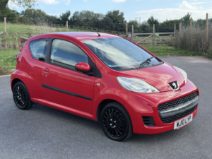 2010 Peugeot 107