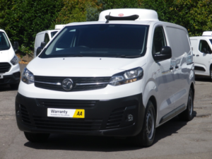 2023 Vauxhall Vivaro 1.5 Vivaro Dynamic 1.5d 100 M6 L1h1 F2900 Refrigerated Van With Overnight Standby in White — image 4
