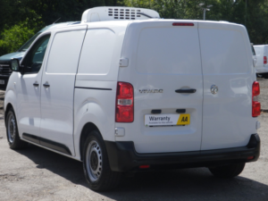 2023 Vauxhall Vivaro 1.5 Vivaro Dynamic 1.5d 100 M6 L1h1 F2900 Refrigerated Van With Overnight Standby in White — image 5