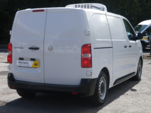 2023 Vauxhall Vivaro 1.5 Vivaro Dynamic 1.5d 100 M6 L1h1 F2900 Refrigerated Van With Overnight Standby in White — image 6