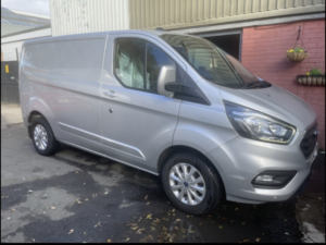 2020 Ford Transit Custom 2.0 280 Ecoblue Limited in Silver — image 2