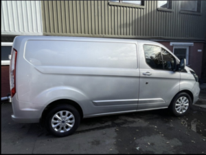 2020 Ford Transit Custom 2.0 280 Ecoblue Limited in Silver — image 3