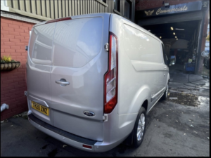 2020 Ford Transit Custom 2.0 280 Ecoblue Limited in Silver — image 4