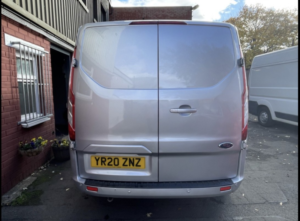 2020 Ford Transit Custom 2.0 280 Ecoblue Limited in Silver — image 5