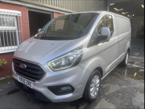 2020 Ford Transit Custom 2.0 280 Ecoblue Limited in Silver — image 6