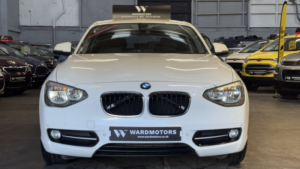 2014 BMW 1 Series 2.0 118d Sport Diesel White 5dr Low Tax+satnav+6 Stamps in White — image 3