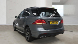 2018 Mercedes-Benz Gle 2.1 Gle250d Amg Night Edition G-Tronic 4matic Euro 6 (s/s) 5dr in Grey — image 4