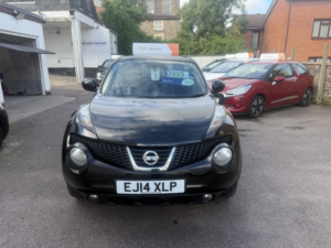 2014 Nissan Juke 1.6 N-Tec in Black — image 2