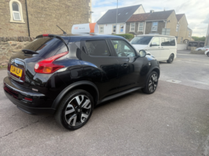 2014 Nissan Juke 1.6 N-Tec in Black — image 5