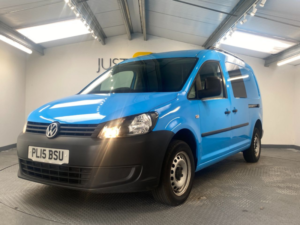 2015 Volkswagen Caddy 1.6 Tdi C20 Startline Panel Van 4dr Diesel Manual L1 H1 (149 G/km, 101 Bhp) in Blue — image 2