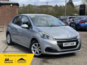 2017 Peugeot 208