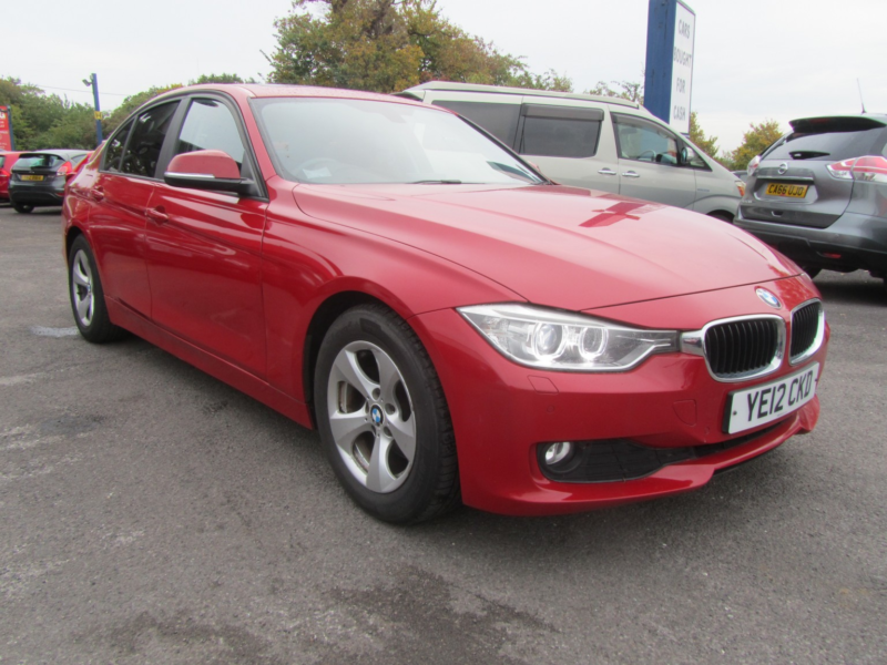 2012 BMW 3 Series 2.0 320d Efficient Dynamics in Red — image 1
