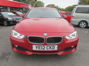 2012 BMW 3 Series 2.0 320d Efficient Dynamics in Red — image 4