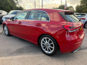 2019 Mercedes-Benz A Class 1.3 A200 Sport (executive) Hatchback 5dr Petrol 7g-Dct Euro 6 (s/s) (163 Ps) in Red — image 4