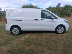 2022 Mercedes-Benz Vito 2.0 116 Cdi Progressive Panel Van 5dr Diesel G-Tronic Rwd L1 Euro 6 (s/s) (163 Ps) in White — image 6