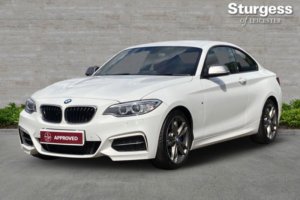 2015 BMW 2 Series 3.0 M235i Auto Euro 6 (s/s) 2dr in White — image 3