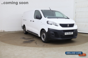 2021 Peugeot Expert 2.0 Bluehdi 1400 Professional in White — image 1