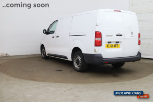 2021 Peugeot Expert 2.0 Bluehdi 1400 Professional in White — image 4