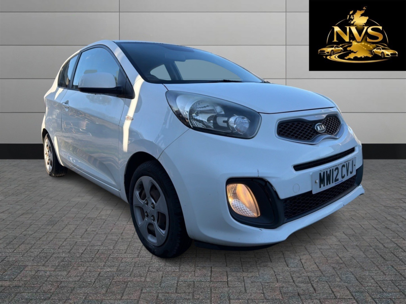 2012 Kia Picanto 1.0 1 in White — image 1