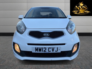 2012 Kia Picanto 1.0 1 in White — image 2
