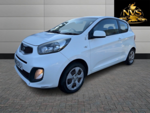 2012 Kia Picanto 1.0 1 in White — image 3