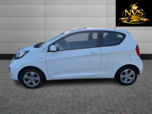 2012 Kia Picanto 1.0 1 in White — image 4