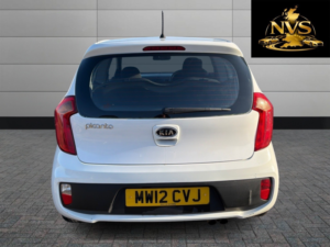 2012 Kia Picanto 1.0 1 in White — image 6