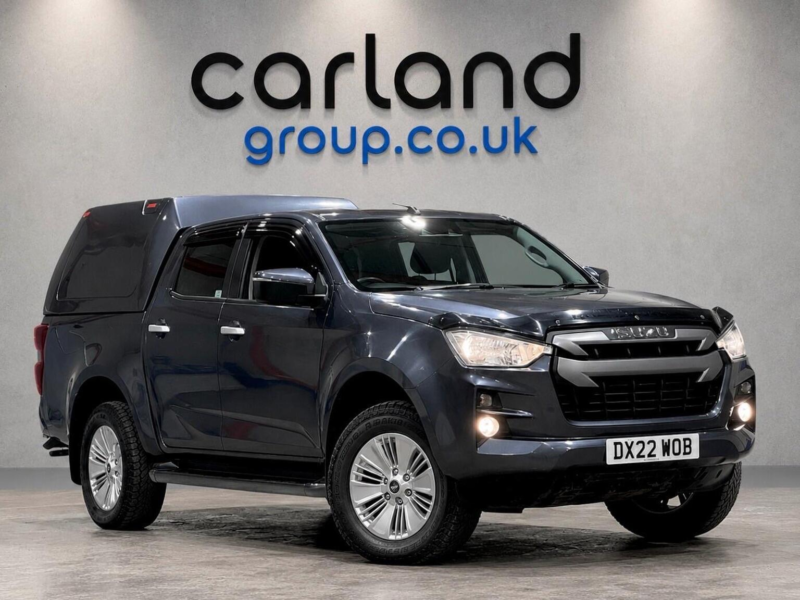 2022 Isuzu D-Max 1.9 Td Dl20 4WD Euro 6 (s/s) 4dr in Grey — image 1