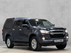 2022 Isuzu D-Max 1.9 Td Dl20 4WD Euro 6 (s/s) 4dr in Grey — image 6