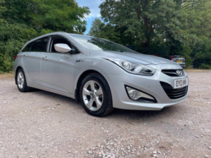 2013 Hyundai I40 1.7 Crdi Blue Drive Style Euro 5 (s/s) 5dr in Silver — image 2