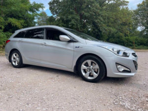 2013 Hyundai I40 1.7 Crdi Blue Drive Style Euro 5 (s/s) 5dr in Silver — image 3