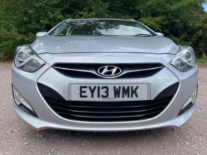 2013 Hyundai I40 1.7 Crdi Blue Drive Style Euro 5 (s/s) 5dr in Silver — image 5