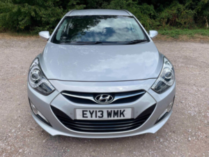2013 Hyundai I40 1.7 Crdi Blue Drive Style Euro 5 (s/s) 5dr in Silver — image 6