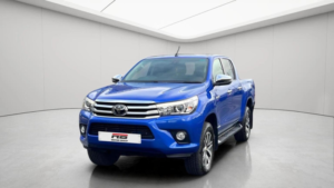 2018 Toyota Hilux 2.4 D-4d Invincible 4WD Euro 6 (s/s) 4dr (tss, 3.5t) in Blue — image 2