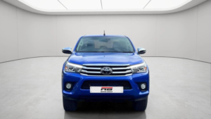 2018 Toyota Hilux 2.4 D-4d Invincible 4WD Euro 6 (s/s) 4dr (tss, 3.5t) in Blue — image 3