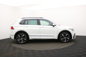 2023 Volkswagen Tiguan 1.4 Tsi 13kwh R-Line SUV 5dr Petrol Plug-In Hybrid DSG Euro 6 (s/s) (245 Ps) in White — image 2