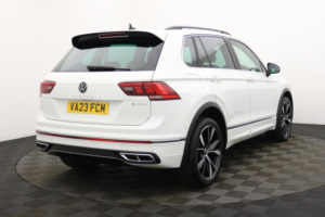 2023 Volkswagen Tiguan 1.4 Tsi 13kwh R-Line SUV 5dr Petrol Plug-In Hybrid DSG Euro 6 (s/s) (245 Ps) in White — image 5