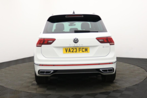 2023 Volkswagen Tiguan 1.4 Tsi 13kwh R-Line SUV 5dr Petrol Plug-In Hybrid DSG Euro 6 (s/s) (245 Ps) in White — image 6