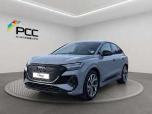 2022 Audi Q4 E-Tron Q4 E-Tron Sportback 40 Edition 1 Auto 5dr in Grey — image 4