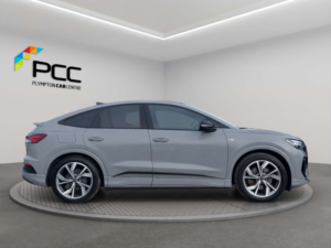 2022 Audi Q4 E-Tron Q4 E-Tron Sportback 40 Edition 1 Auto 5dr in Grey — image 5