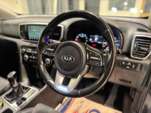 2018 Kia Sportage 1.6 Gdi Edition 25 Euro 6 (s/s) 5dr in Grey — image 2