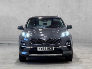 2018 Kia Sportage 1.6 Gdi Edition 25 Euro 6 (s/s) 5dr in Grey — image 5