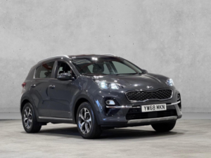 2018 Kia Sportage 1.6 Gdi Edition 25 Euro 6 (s/s) 5dr in Grey — image 6
