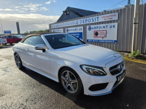 2018 Mercedes-Benz C Class