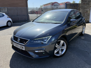 2020 SEAT Leon 1.5 Tsi Evo Fr in Grey — image 2