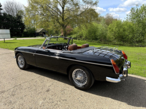 1973 MG Mgb B Roadster in Black — image 3