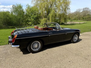 1973 MG Mgb B Roadster in Black — image 4