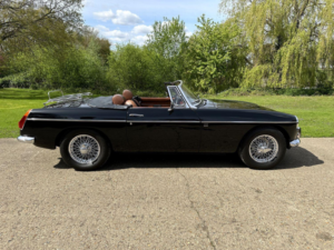 1973 MG Mgb B Roadster in Black — image 5