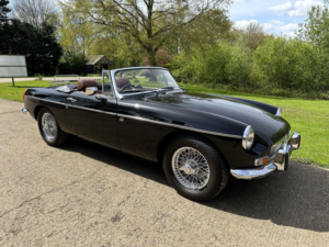 1973 MG Mgb B Roadster in Black — image 6