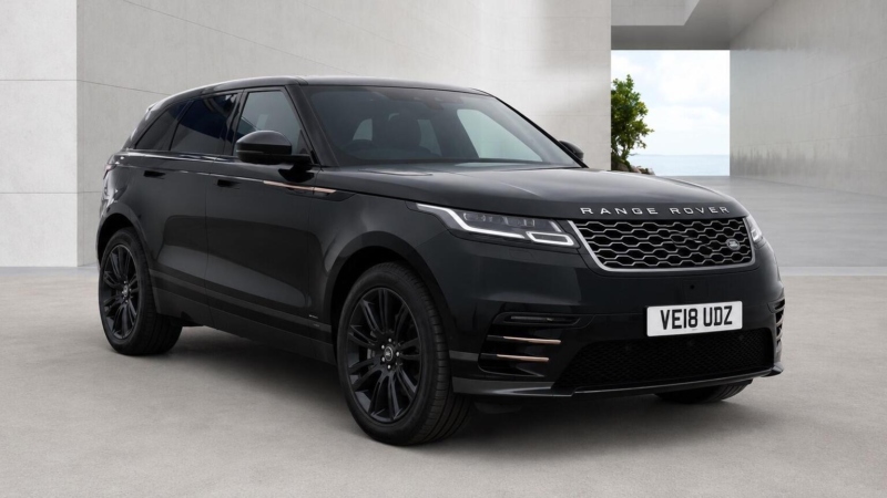 2018 Land Rover Range Rover Velar 2.0 D180 R-Dynamic Se Auto 4WD Euro 6 (s/s) 5dr in Black — image 1